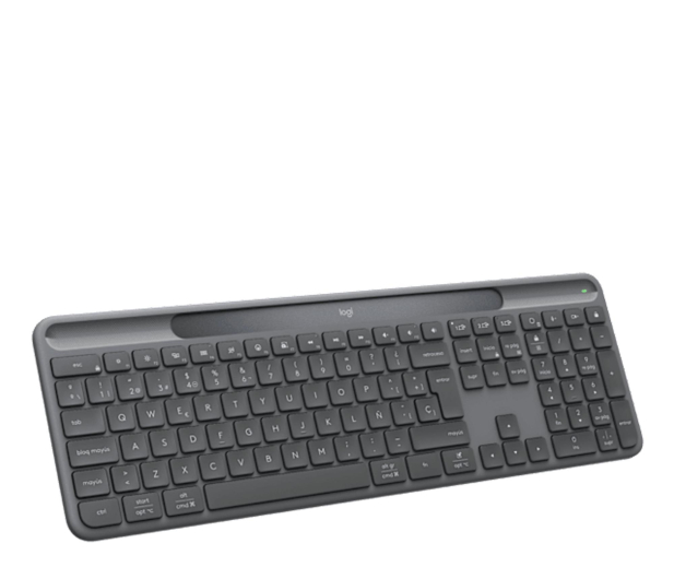 Logitech K980 Signature Slim Solar+ - 1367125 - zdjęcie 2